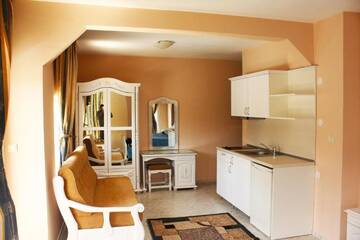 Фото номера Номер-студио с балконом Отель Hotel Paros 2 г. Поморие 27