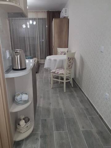 Фото номера Апартаменты Делюкс с 2 спальнями, вид на море Апарт-отели Apart Hotel Iglika г. Поморие 29