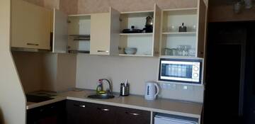 Фото номера Номер-студио с видом на море Апарт-отели Apart Hotel Iglika г. Поморие 19