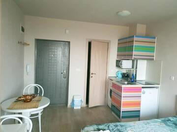 Фото номера Номер-студио с видом на море Апарт-отели Apart Hotel Iglika г. Поморие 13