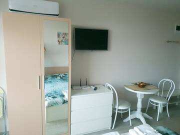 Фото номера Номер-студио с видом на море Апарт-отели Apart Hotel Iglika г. Поморие 14