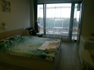 Фото номера Номер-студио с видом на море Апарт-отели Apart Hotel Iglika г. Поморие 5