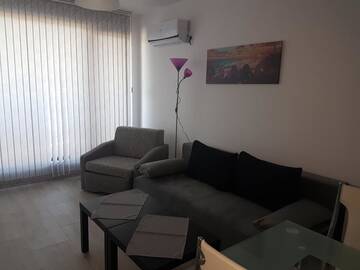 Фото номера Апартаменты с 1 спальней и видом на море Апарт-отели Apart Hotel Iglika г. Поморие 3