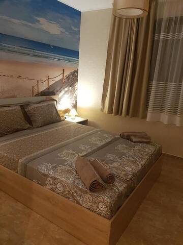 Фото номера Апартаменты Делюкс с 2 спальнями, вид на море Апарт-отели Apart Hotel Iglika г. Поморие 14