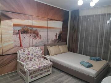 Фото номера Апартаменты Делюкс с 2 спальнями, вид на море Апарт-отели Apart Hotel Iglika г. Поморие 18