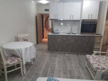 Фото номера Апартаменты Делюкс с 2 спальнями, вид на море Апарт-отели Apart Hotel Iglika г. Поморие 19