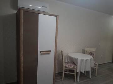Фото номера Апартаменты Делюкс с 2 спальнями, вид на море Апарт-отели Apart Hotel Iglika г. Поморие 20