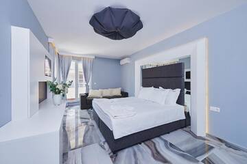 Фото номера Полулюкс с балконом (для 2 взрослых и 1 ребенка) Апарт-отели Botabara Del Mar Boutique г. Поморие 4