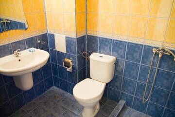 Фото номера Улучшенный двухместный номер с 1 кроватью и балконом Отель Hotel Electra г. Поморие 19
