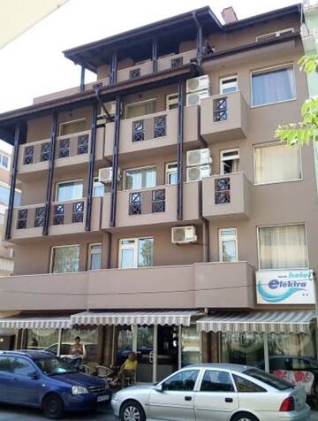 Фото Отель Hotel Electra г. Поморие 1