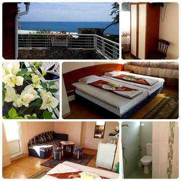 Фото номера Полулюкс с видом на море Гостевой дом Guest House Margarita г. Поморие 6