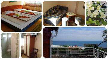 Фото номера Полулюкс с видом на море Гостевой дом Guest House Margarita г. Поморие 3