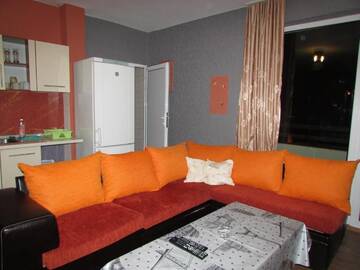 Фото номера Апартаменты с 2 спальнями и видом на море Гостевой дом Guest House Morska Zvezda г. Поморие 10