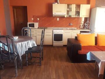 Фото номера Апартаменты с 2 спальнями и видом на море Гостевой дом Guest House Morska Zvezda г. Поморие 17