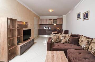 Фото номера Апартаменты с видом на море Апарт-отели Boutique Rose Gardens apartments г. Поморие 3