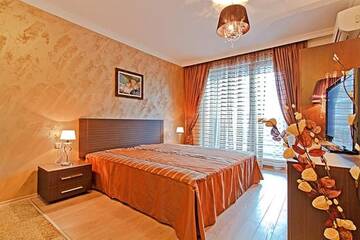 Фото номера Номер-студио с балконом Апарт-отели Boutique Rose Gardens apartments г. Поморие 16