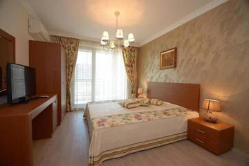 Фото номера Номер-студио с балконом Апарт-отели Boutique Rose Gardens apartments г. Поморие 23