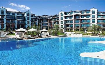 Фото Апарт-отели Boutique Rose Gardens apartments г. Поморие 1