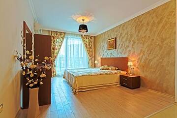 Фото номера Номер-студио с балконом Апарт-отели Boutique Rose Gardens apartments г. Поморие 11