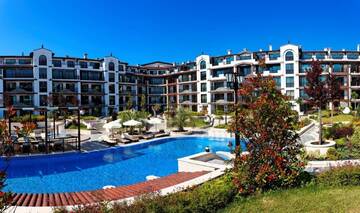 Фото Апарт-отели Boutique Rose Gardens apartments г. Поморие 3
