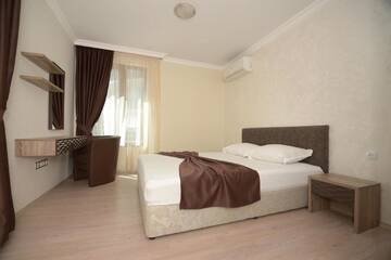 Фото номера Апартаменты с 2 спальнями Апарт-отели Boutique Rose Gardens apartments г. Поморие 3
