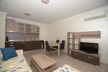Фото номера Апартаменты с 2 спальнями Апарт-отели Boutique Rose Gardens apartments г. Поморие 5