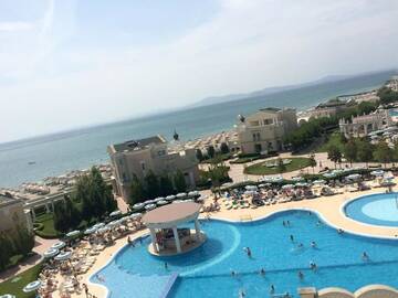 Фото номера Апартаменты с видом на море Апарт-отели Private Apartment in 5-star Sunset Resort, Aparthotel г. Поморие 18