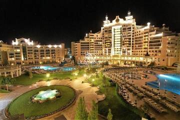 Фото номера Апартаменты с видом на море Апарт-отели Private Apartment in 5-star Sunset Resort, Aparthotel г. Поморие 17