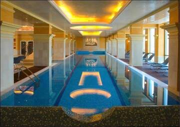 Фото номера Апартаменты с видом на море Апарт-отели Private Apartment in 5-star Sunset Resort, Aparthotel г. Поморие 23