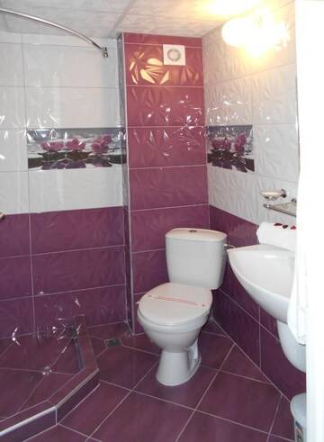 Фото номера Двухместный номер с 1 кроватью - Мансарда Отель Hotel Zeus г. Поморие 4