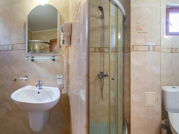 Фото номера Апартаменты с 1 спальней Отель Hotel Zeus г. Поморие 2