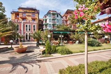 Фотографии Отель Saint George Hotel & Medical Spa г. Поморие (Болгария) №2 Фото Отель Saint George Hotel & Medical Spa г. Поморие 2