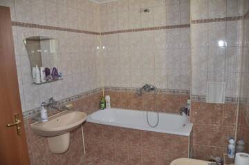 Фото номера Апартаменты-люкс с 1 спальней Отель Hotel St. Nikola г. Поморие 11