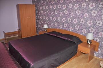 Фото номера Двухместный номер с 1 кроватью и балконом Отель Hotel St. Nikola г. Поморие 8