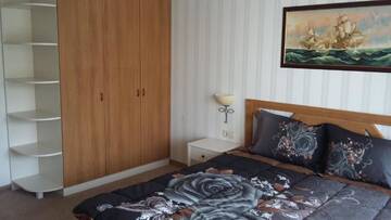 Фото номера Апартаменты с 2 спальнями Апарт-отели Penelopa Palace Apart Hotel &amp; SPA г. Поморие 16